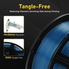 FLASHFORGE Rapid PETG Filament 1.75mm Metallic Blue, Max 600mm/s High