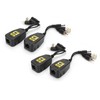 2Pair 3 In-1 PowerVideoAudio Balun Connector Transmitter 8MP CVi AHd
