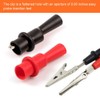 4PCS Multimeter Crocodile Clips, Banana Insulated Safety Test Clip, Crocodile