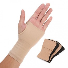 [PK] Soft Compression Palm Protector Wrist Band Elastic Joint Protection Black 1P/S 3ea