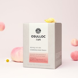 Osulloc Chamomile Rosy Peach 10 Tea Bags