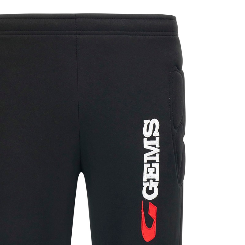 GEMS CI02-0010 Pantalone Iowa Pantaloni Sportivi Nero L