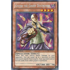 YU-GI-OH! - Kycoo The Ghost Destroyer (LCYW-EN242) - Legendary Collection 3: Yugi's World - Unlimited Edition - Secret Rare