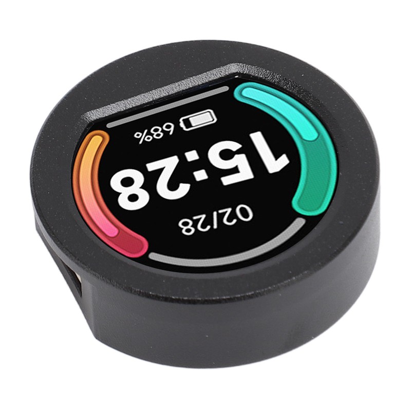 For RP2040 MCU Microcontroller Development Board 0.99inch Round LCD IPS