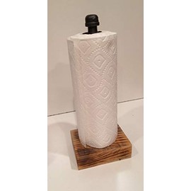 Barnwood Industrial Rustic Urban Pipe Paper Towel Holder