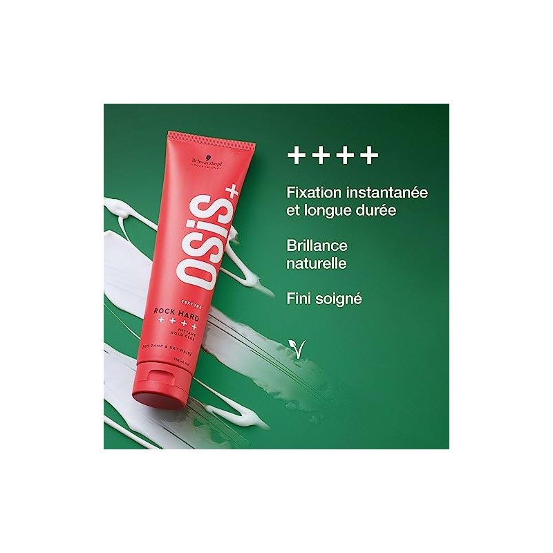 Schwarzkopf Professional OSiS+ Rock Hard Texture hair gel Unscented