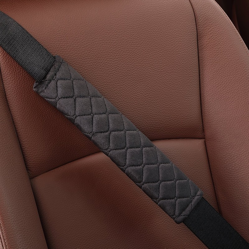 Seat Belt Comfort Pads – 2-Pack Car Seat Belt Covers