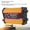 Inversor de Corriente 3000W Convertidor automático Adaptador de Coche de