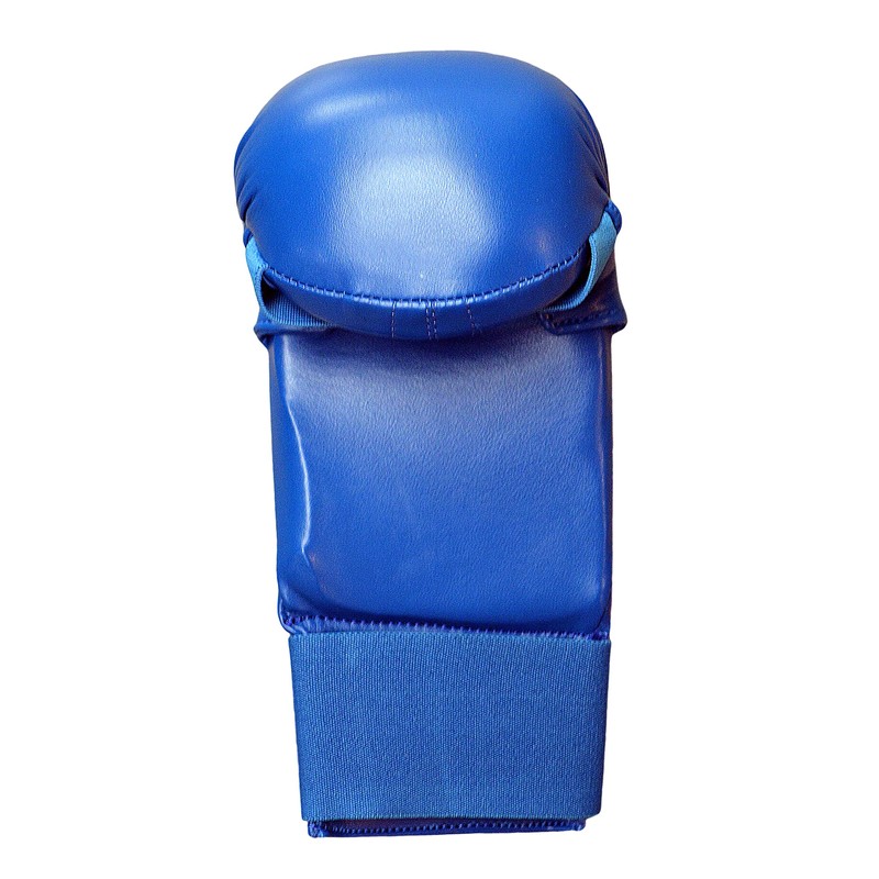 Cimac Competition Karate Mitts without Thumb - Senior, Blue -