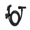 G1/2 Black Stainless Steel Handheld Toilet Bidet Sprayer Set Attachment