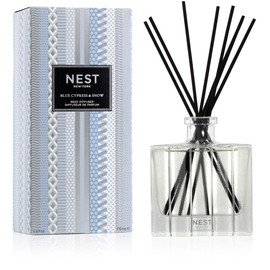 NEST New York Blue Cypress & Snow Reed Diffuser