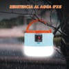 Linternas de Camping Recargable, Luces de Camping LED con Alimentación