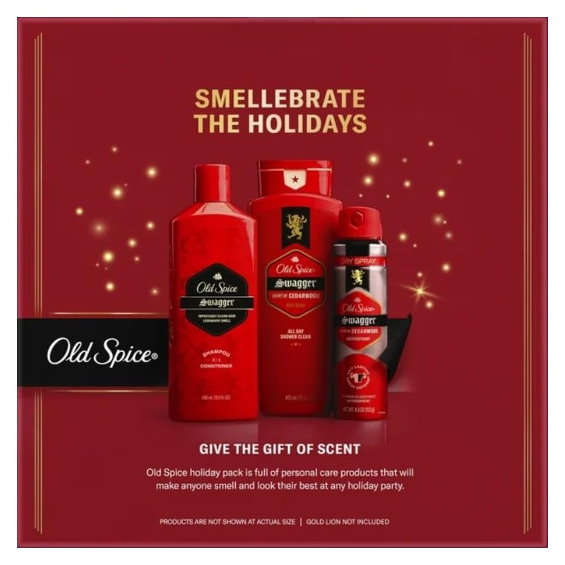 VieZon Old Spice Swagger Christmas Gift Set (2023 Edition)