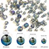 Gocelyn 520 PCS Natural Gemstone Smooth Round Crystal Glass Beads