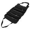 Tool Storage Bag Canvas Foldable Zipper Design Lightweight and Durable