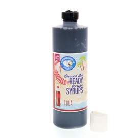 MAKE YOUR OWN SODA 🥤 Variety Pack - 3 Pints - 16 Fl. Oz each - Hypothermias Flavor Syrups - COLA, RED CREAM SODA, ROOT BEER - Handcrafted Snow Cone Syrup & Hawaiian 🍧 soda flavoring syrups for drinks 🍹 slushie 🌺 coffee - 100% Pure Cane Sugar, NO CORN SYR