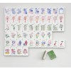 ,American Mahjong Set with 160 Tiles, Custom 4-Layer Mahjong Tiles,Emerald