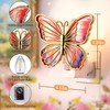 Hohean Butterfly Night Light, 0.6W LED Butterfly Night Light Plug