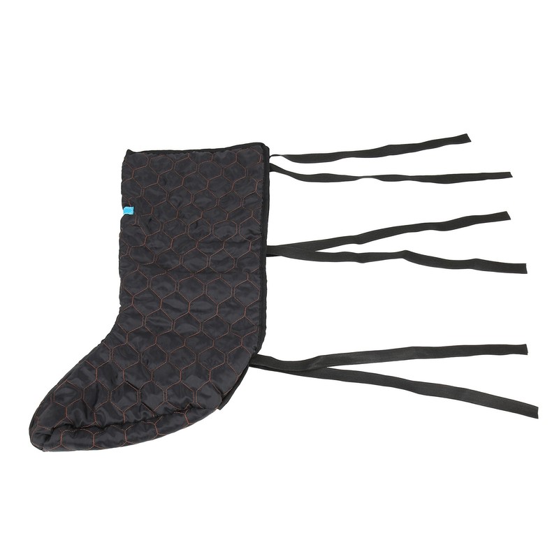 Walking Boot Cover Windproof Elastic Adjustable Fleece Soft Lining Feet