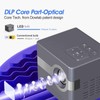 C50 Miniature DLP Projector Portable High Definition Cinema Projector with