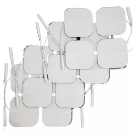 top medi Pack 16 Electrodos Profecional 5x5cm Fisioterapia Tens Ems