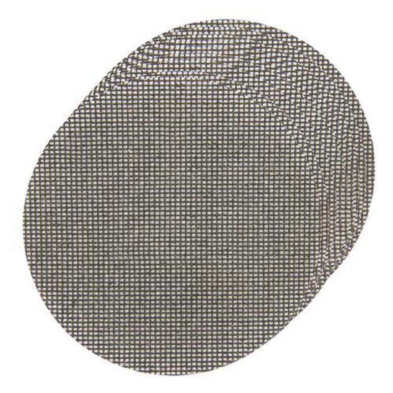 Silverline 678383 Hook and Loop Mesh Discs 225 mm 10pk