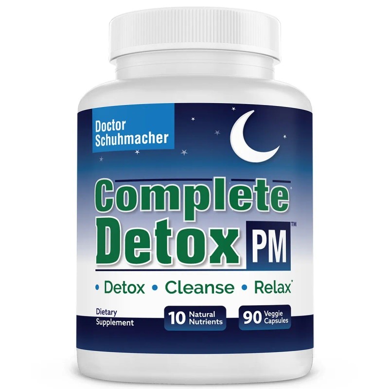 Longevity Complete Detox PM: Gentle whole body detox to boost