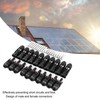 10 Sets Solar Panel Connector Flame Retardant DC 1000V Male