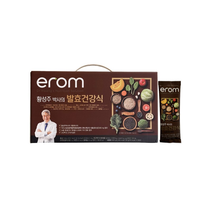 Irom 이롬 황성주박사의 발효건강식 30g x 30포 1개 / 써클
