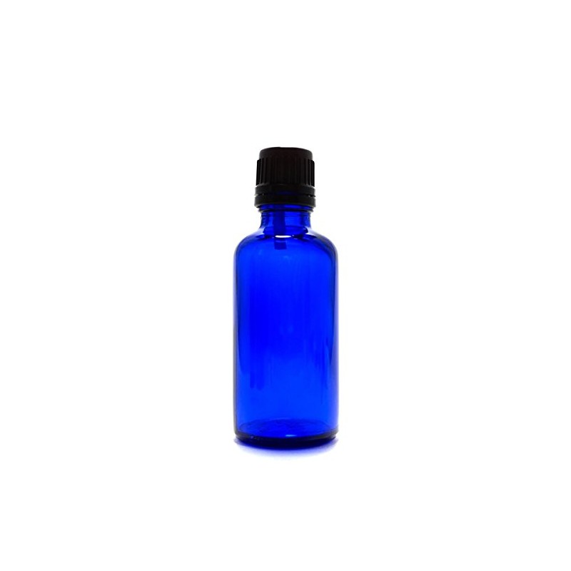 Aroma Blackout Bottle, 1.7 fl oz (50 ml), Cobalt [Security
