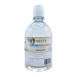 Jabón Líquido para Manos Aroma Coco Anlett 500ml