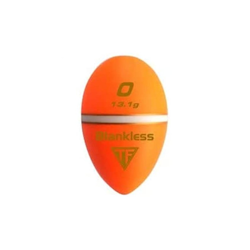 釣研 Blank Sleevless Orange (X Fishing Float)