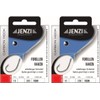 Set of 2 Jenzi Bonded Trout Hooks (20 Pieces) Mono