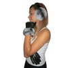 FursNewYork Rex Chinchilla Earmuffs