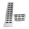 Gas Brake Accelerator Pedal Cover Stainless Steel Anti Slip Foot