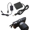 BLE9 DC Coupler Kit Full Decoding Camera Dummy Battery with