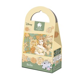 70ピース ジグソーパズル Royal Floral(ベル)【パズルデコレーション】(10x14.7cm)