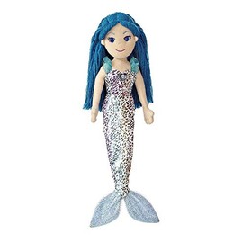 Aurora World 18-inch Sea Sparkles Mermaid Nerine