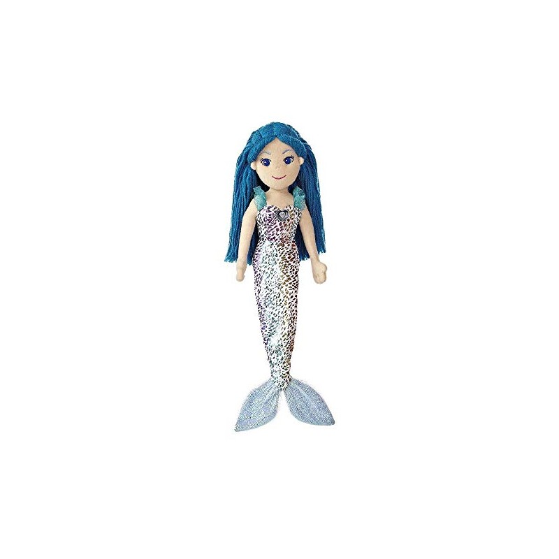 Aurora World 18-inch Sea Sparkles Mermaid Nerine