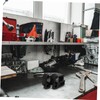 GLEAVI 2pcs Heavy Duty Truck Cap Mounting Clamps for Ladder