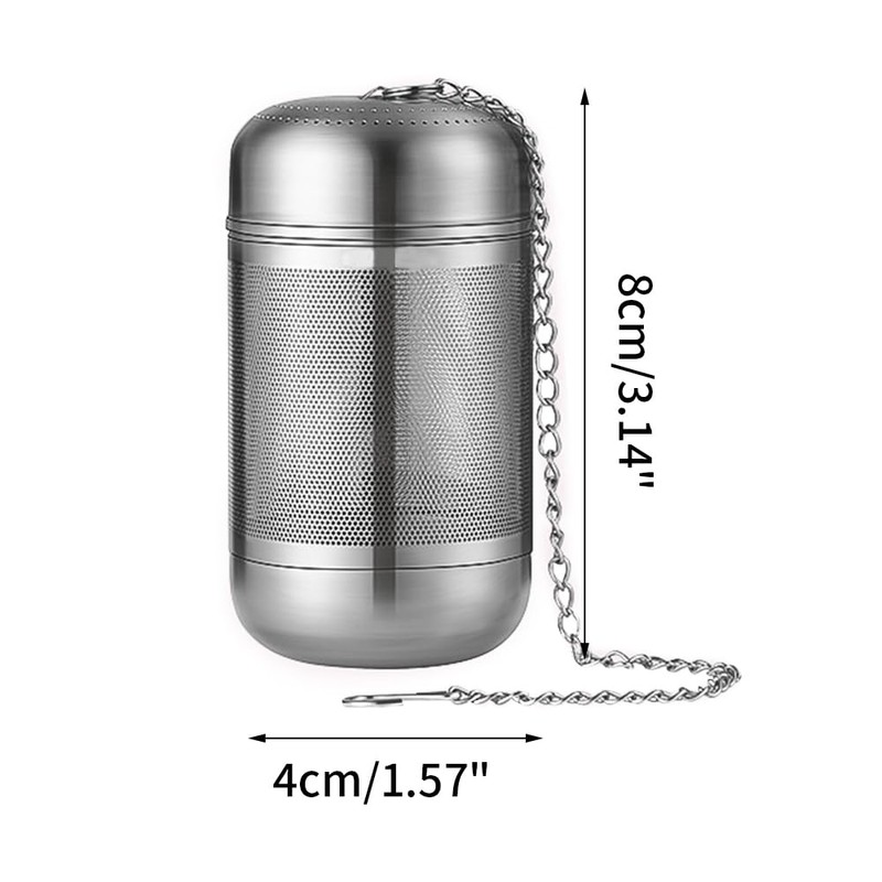 Tea Infusers for Loose Tea, 2Pcs 316 Stainless Steel Mesh