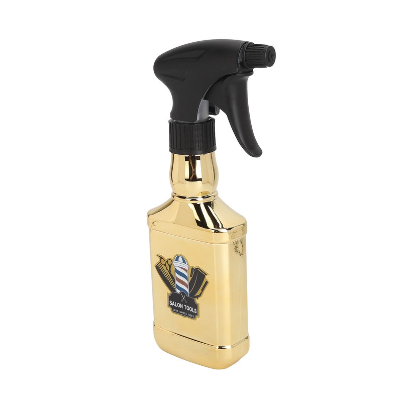 2pcs Empty Spray Bottles 500ml Adjustable Spray Fine Mist Hair