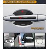 Aura Nissan Door Handle Protector, Scratch Resistant, Abrasion Resistant, Car