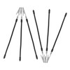 ULTECHNOVO 6pcs Adjustable Welding Fixing Arms with Iron Clamps Third