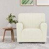 ZNSAYOTX Chair Slipcovers with Arms for Living Room High Stretchy