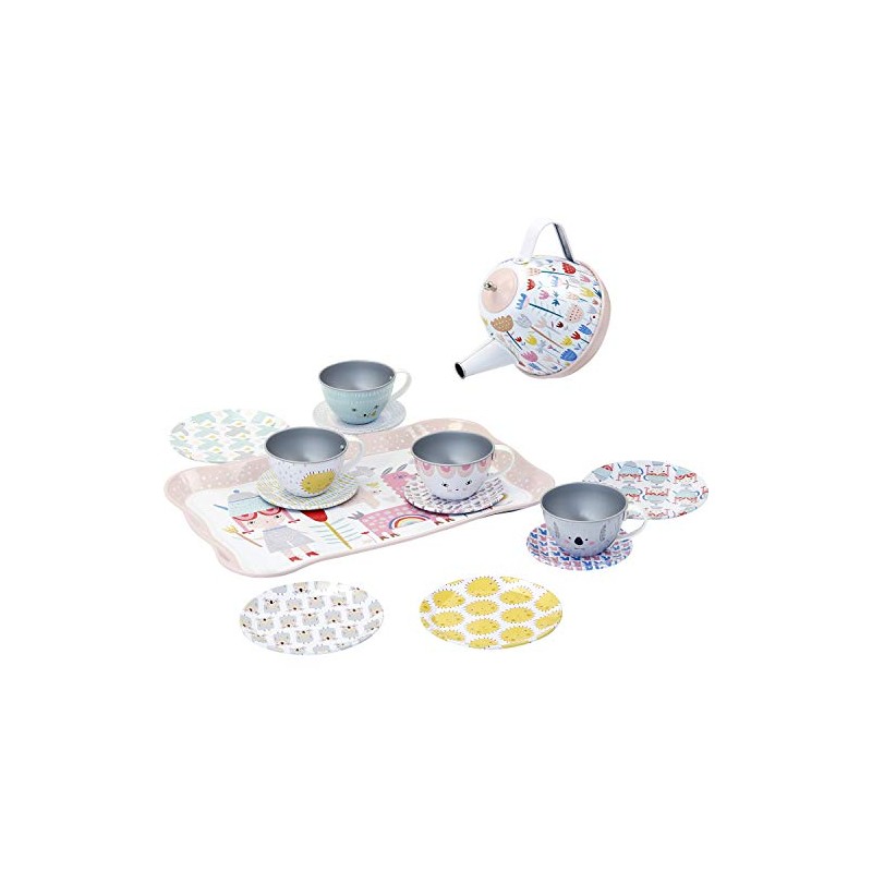 Vilac 8903 Music Dinette Suzy Ultman Aprons and Dust Cover,