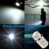 HQRP High Power 3w LED Bulb Compatible with Maglite ST3D016