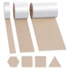 OSDUE Furniture Pads, 3 Rolls 100cm x 10cm/5cm/2cm (Brown)