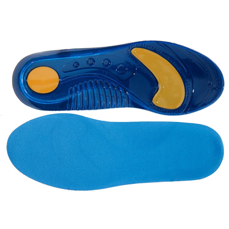 Pro11 Professional Series orthopädische Einlegesohlen, mit dämpfendem Metatarsal und Fersenpolster,
