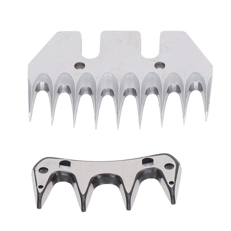 Electric Sheep Shear Blade High Carbon Steel 9 Tooth Incisive